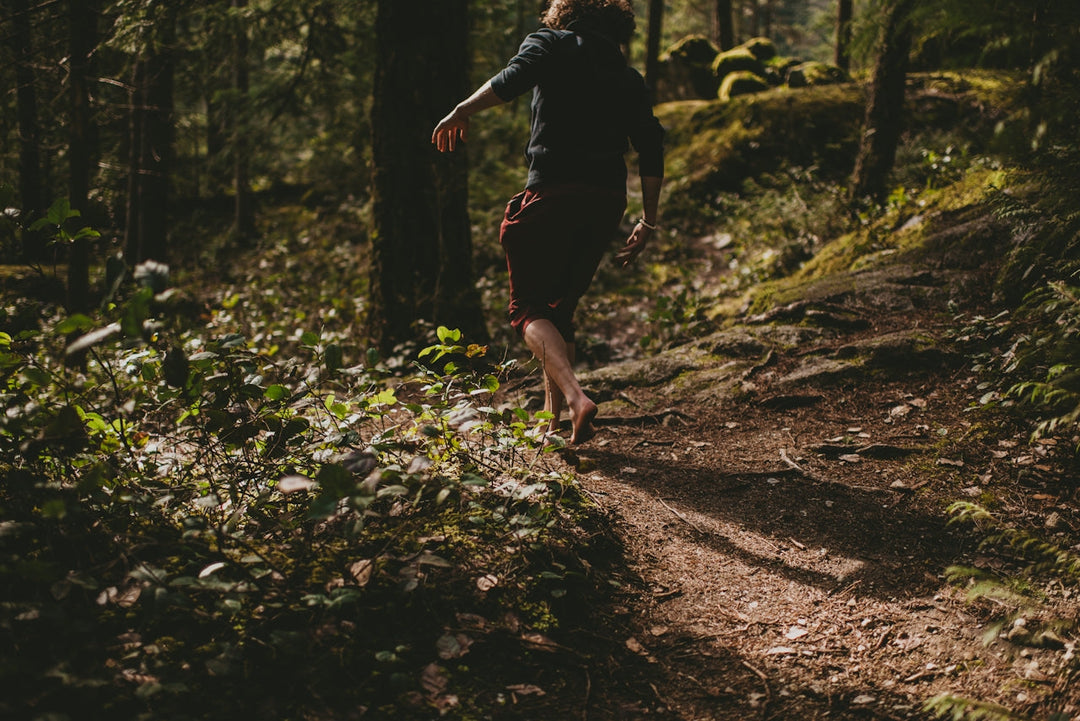 The Physiological Benefits of Barefoot Training