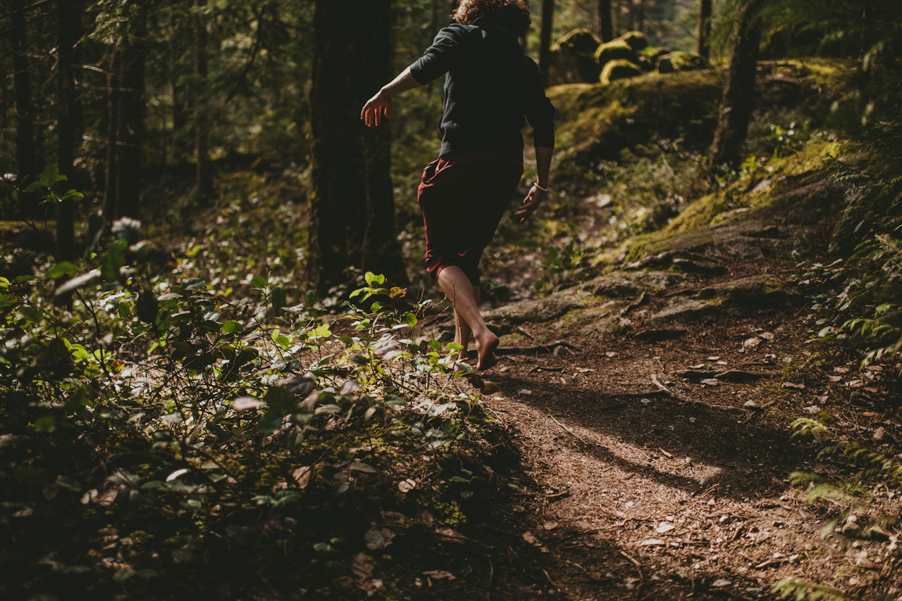 The Physiological Benefits of Barefoot Training
